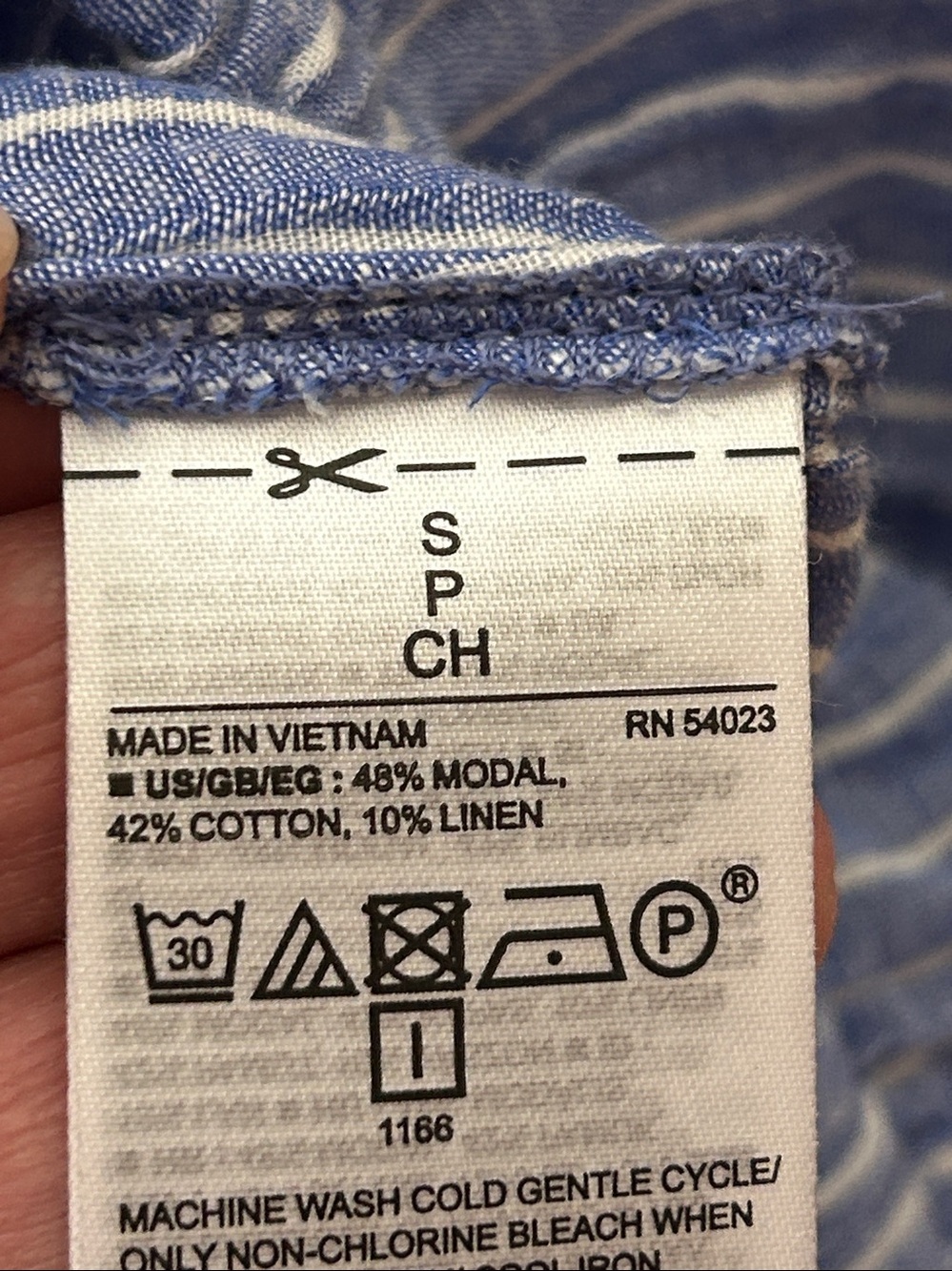 Gap Love Soft Linen Blend Lounge Pant.  Small - Picture 6 of 7